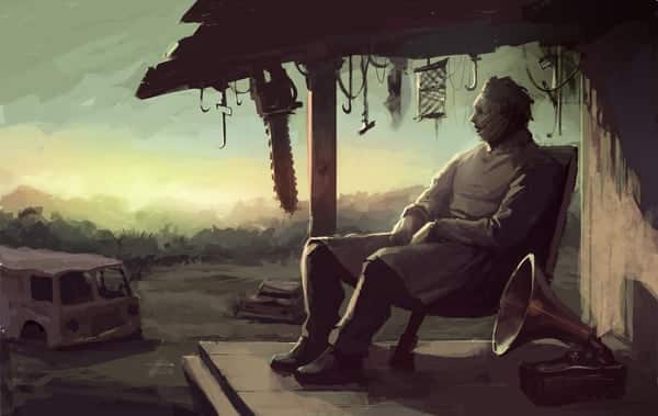 Leatherface: Faccia di cuoio impugna la motosega nel nuovo poster