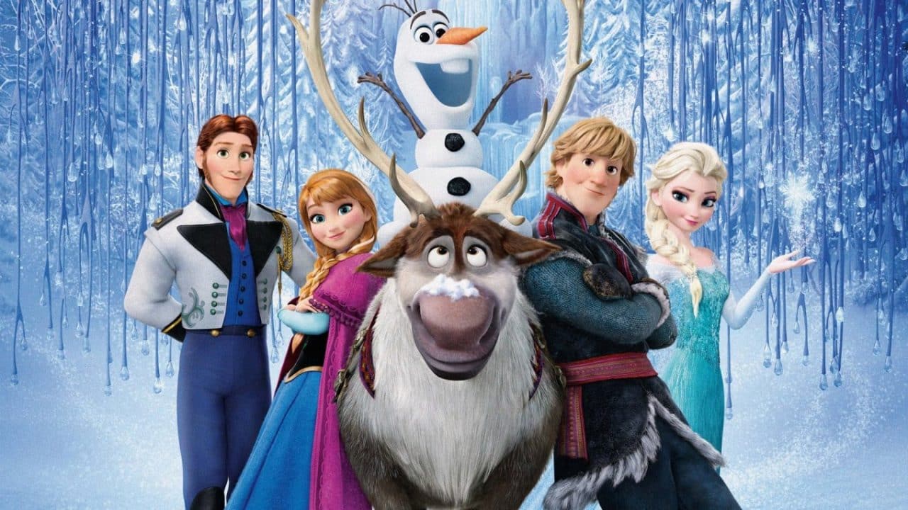 Frozen 2: il cast torna al lavoro nella nuova foto dalla sala di doppiaggio