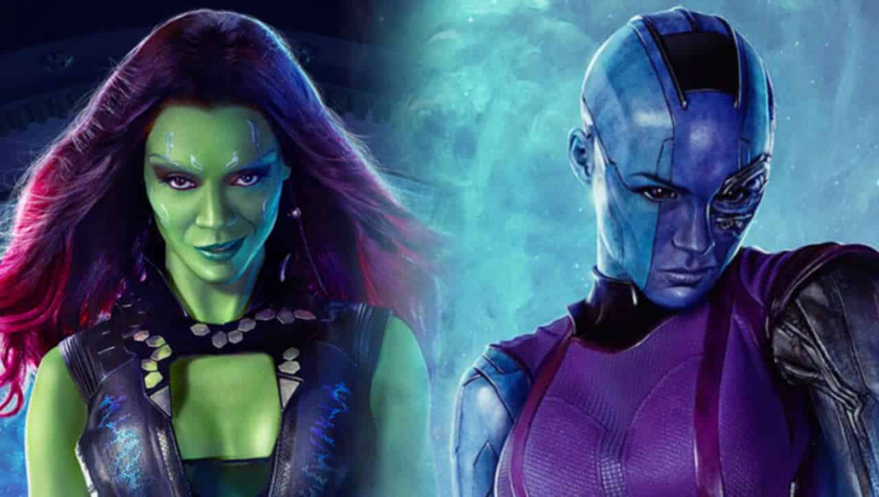 Gamora e Nebula protagoniste di un flashback in Avengers 4?