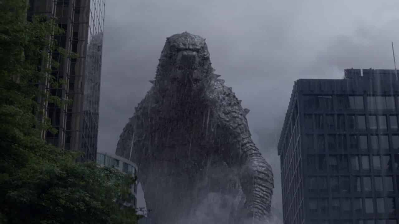 Godzilla: King of Monsters: il kaiju in una foto dal set del sequel
