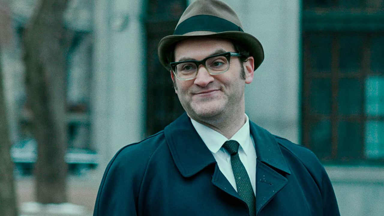 Gore: Michael Stuhlbarg con Kevin Spacey nel film Netflix