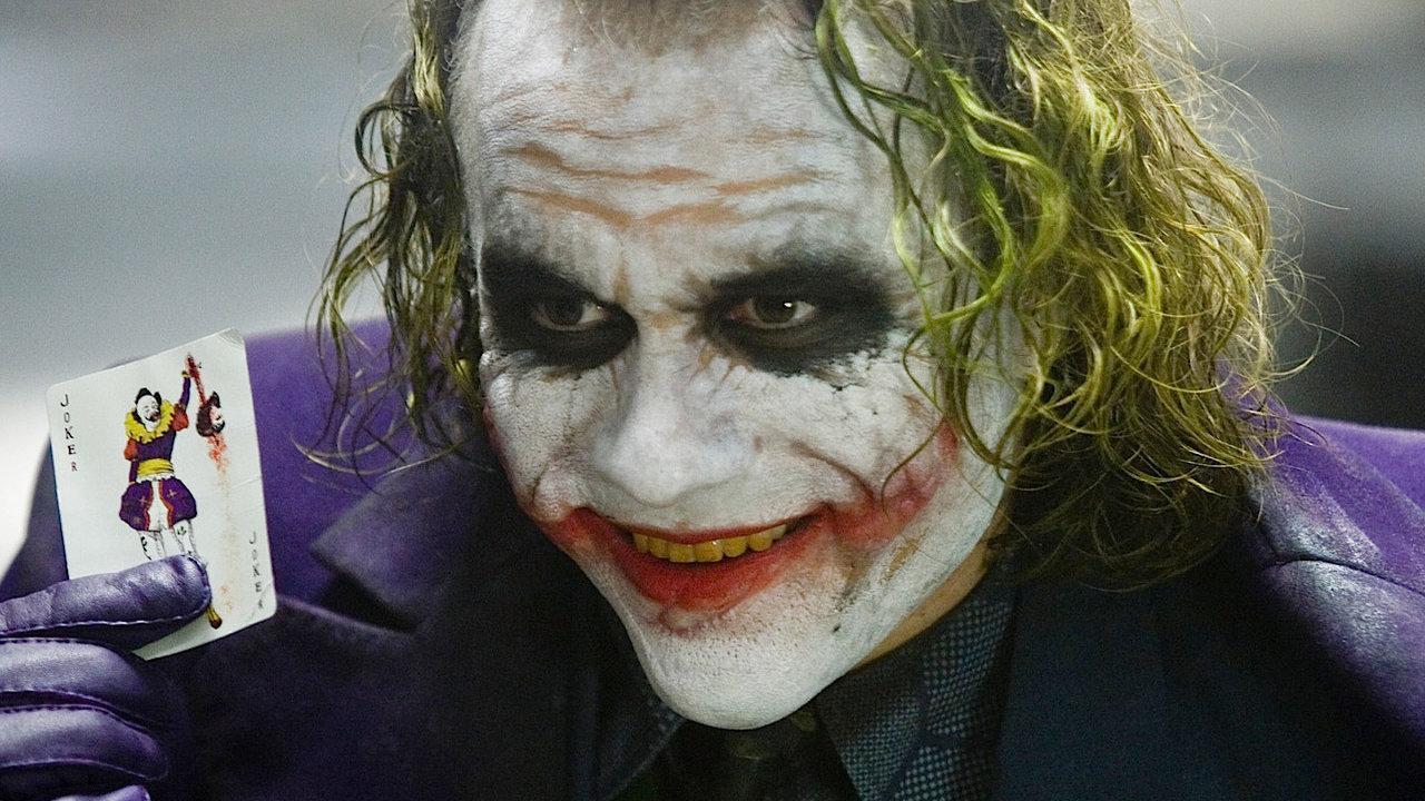 Il Cavaliere Oscuro Heath Ledger Joker Cinematographe