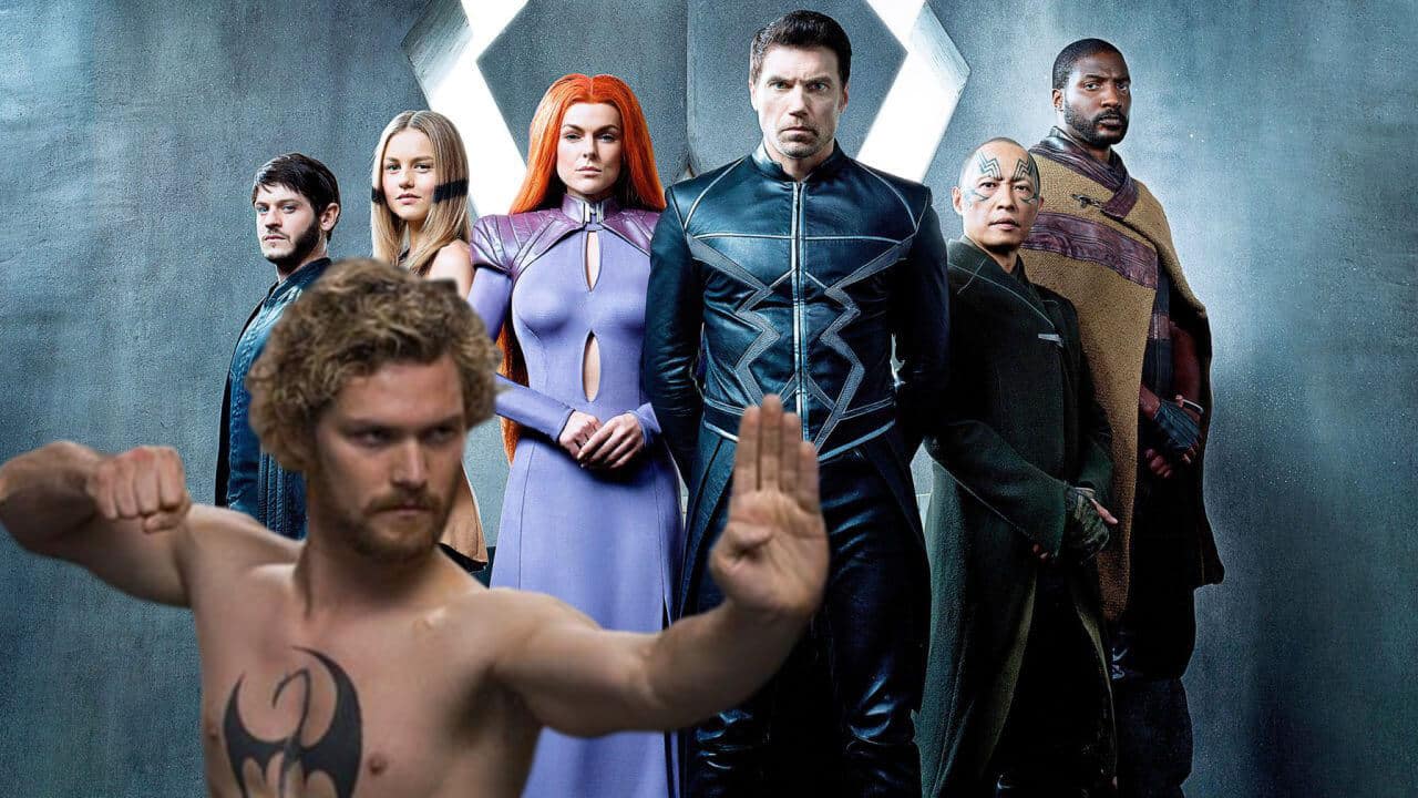 Inhumans: la serie sarà più “per famiglie” rispetto ad Iron Fist