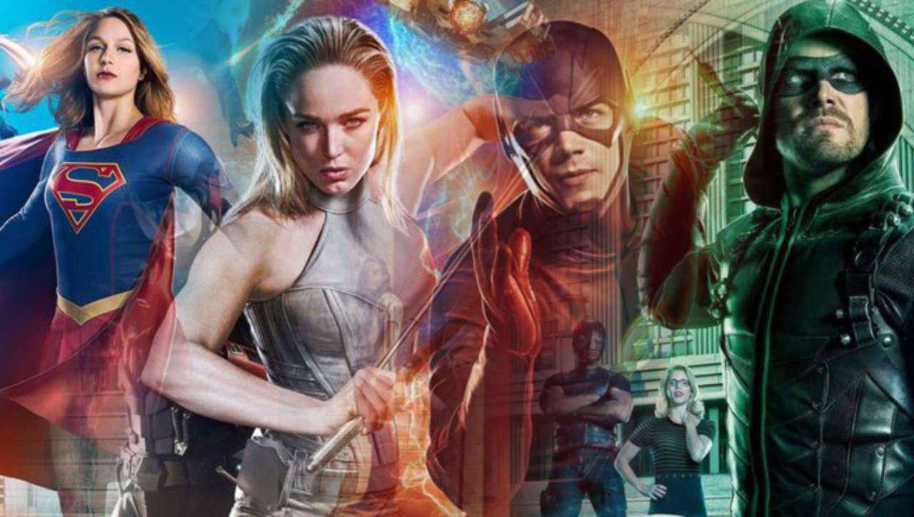 Arrowverse: paparazzate foto dal set del crossover che spoilerano la trama