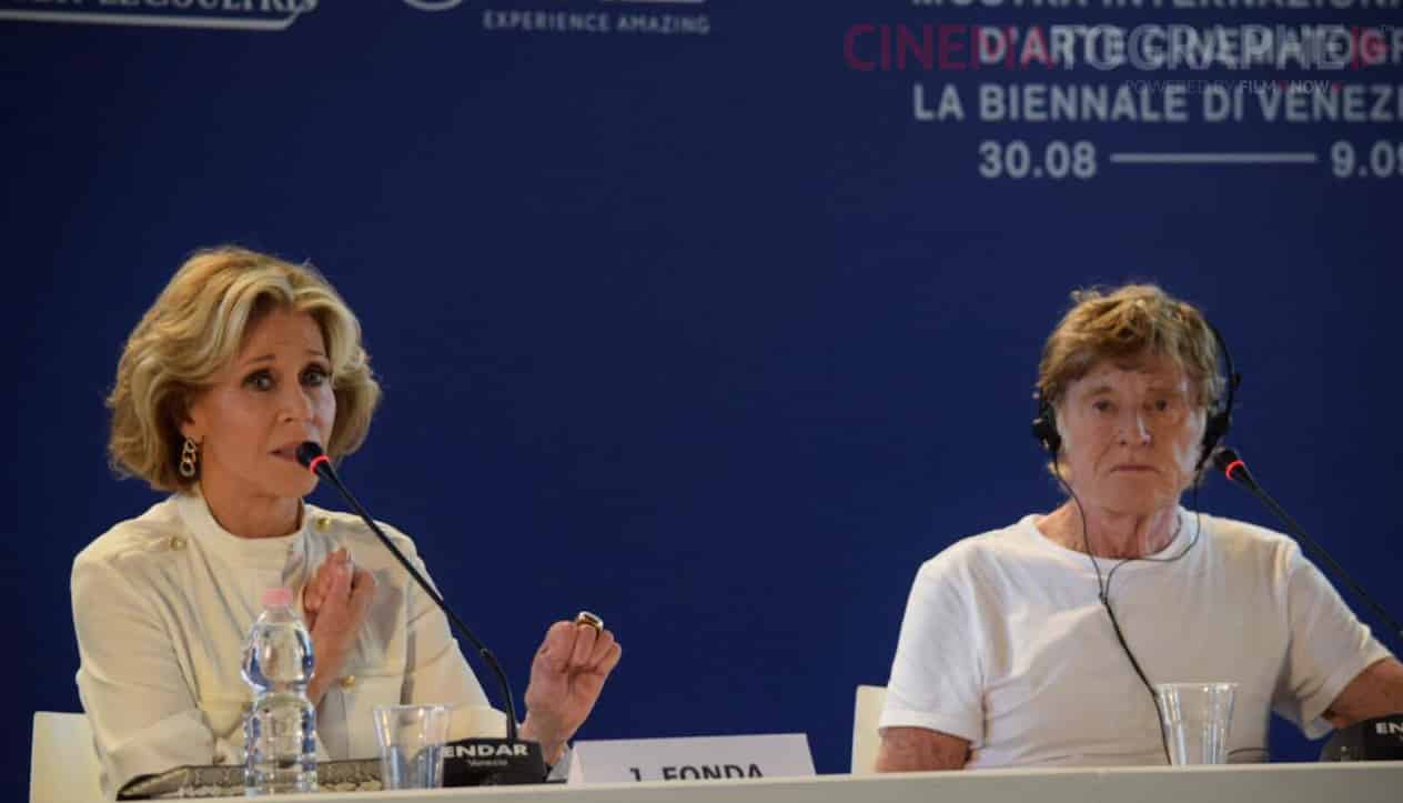 Robert Redford e Jane Fonda: Le nostre anime di notte ha coronato il nostro lavoro