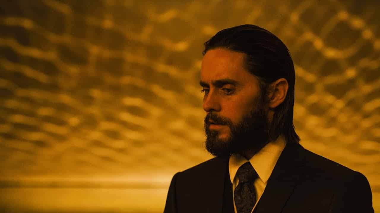 Jared Leto sul set di Blade Runner 2049 era veramente cieco