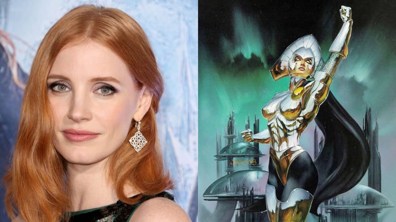 Jessica Chastain non sarà Lilandra in X-Men: Dark Phoenix?