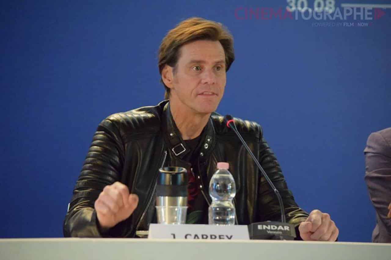 Jim Carrey a Venezia 74: “Ho avuto l’impressione di essere proprio Andy Kaufman”