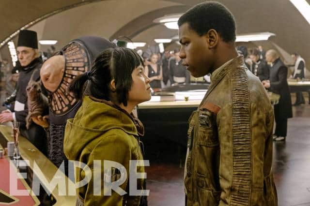 star wars: gli ultimi jedi john boyega foto