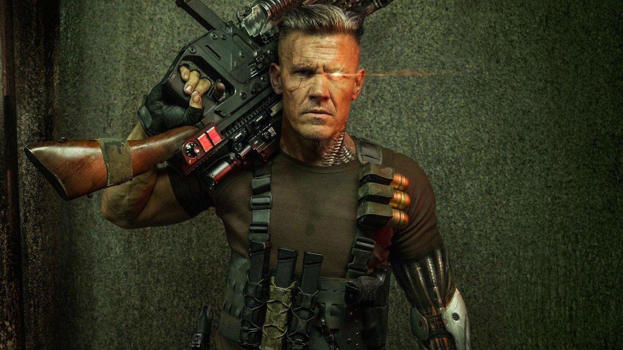 Deadpool 2: Josh Brolin in posa per Rob Liefeld, il creatore di Cable