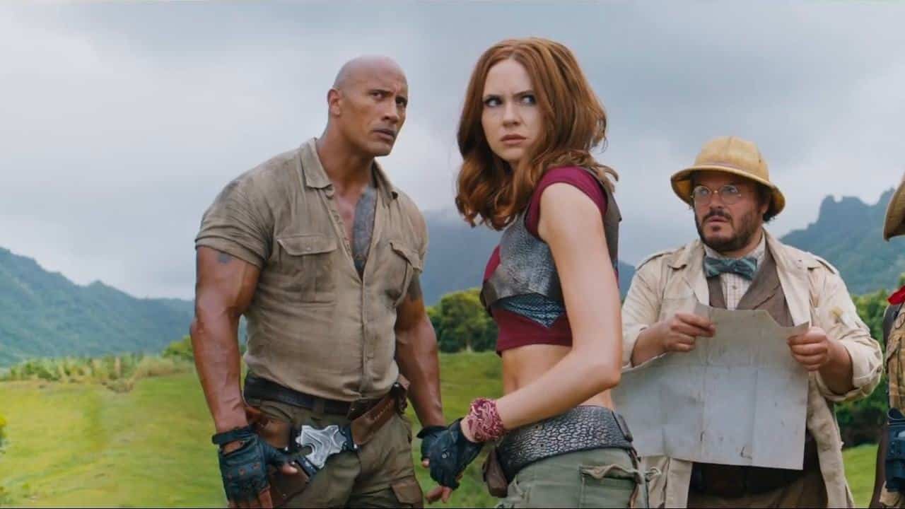 Jumanji: Benvenuti nella giungla – Dwayne Johnson rivela il poster