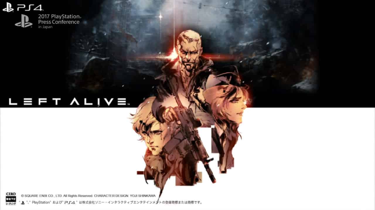 Left Alive – il trailer d’annuncio del nuovo titolo di Square Enix