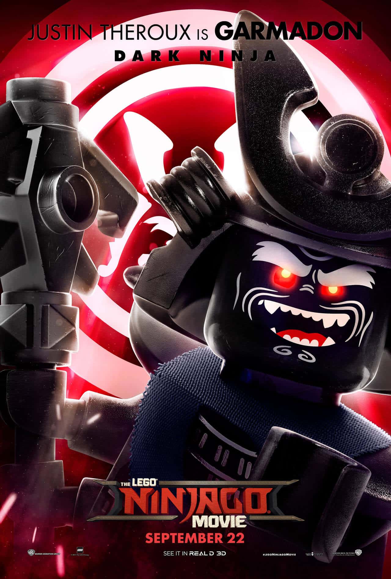 lego ninjago il film character poster 2