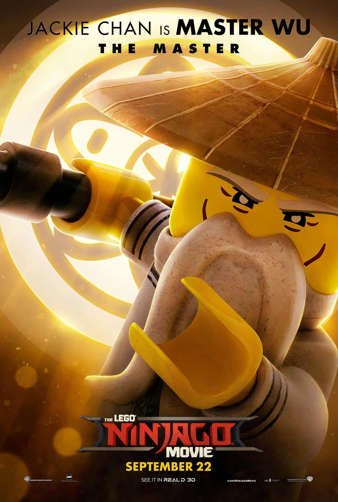 lego ninjago il film character poster 3