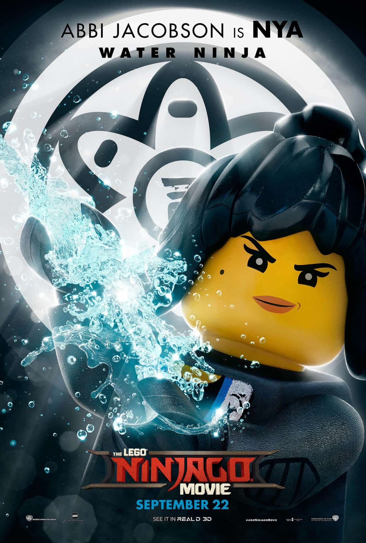 lego ninjago il film character poster 4