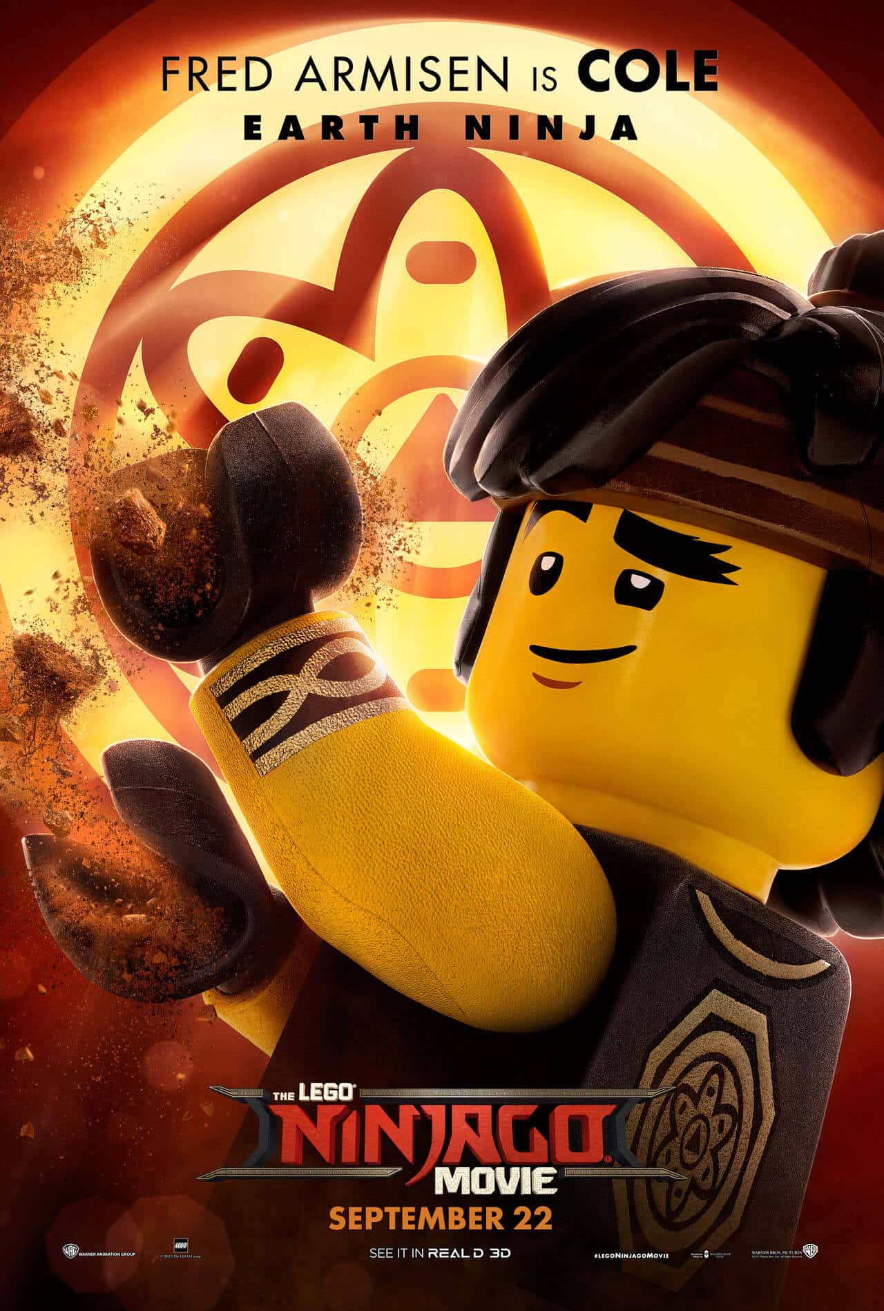 lego ninjago il film character poster 5