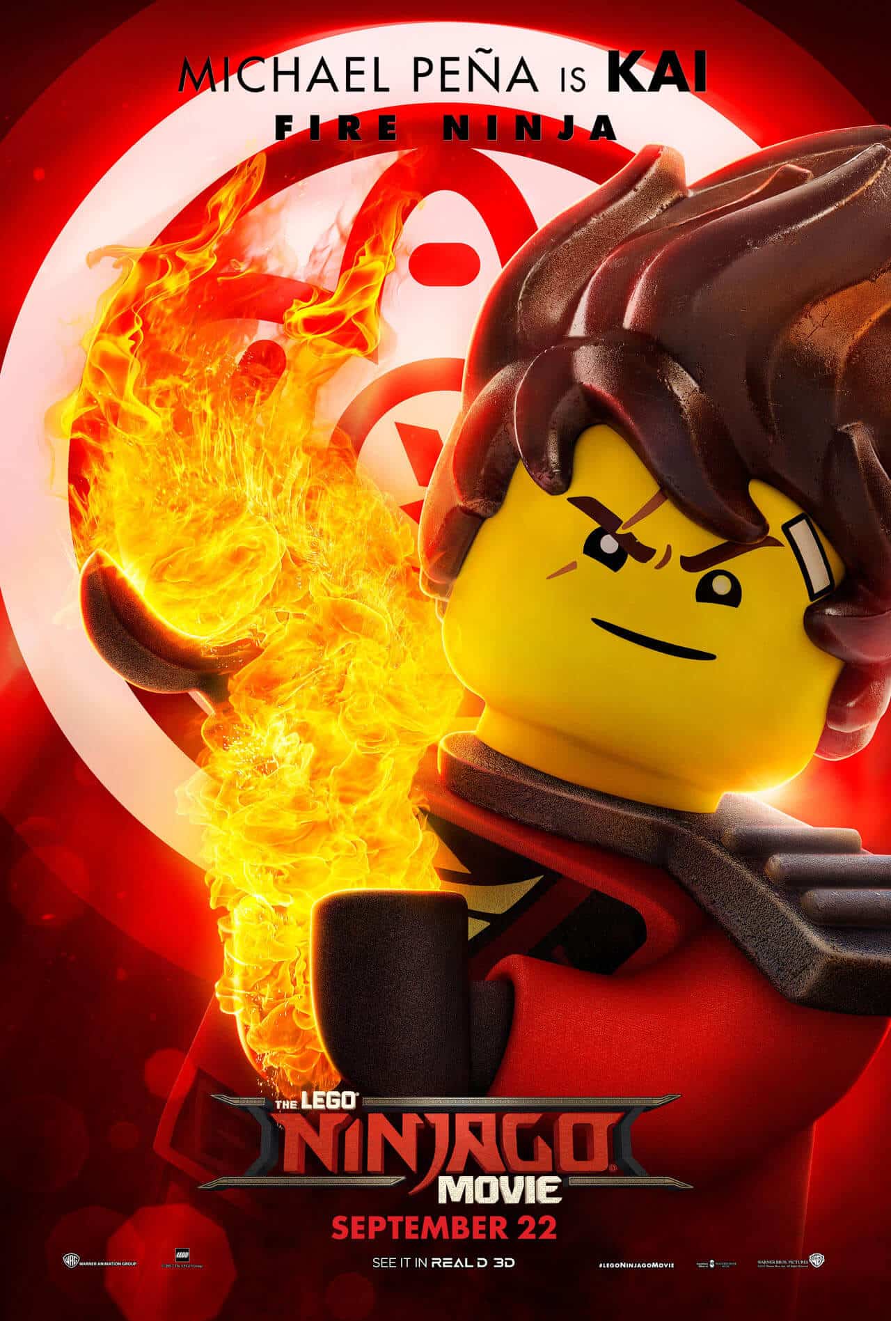 lego ninjago il film character poster 7