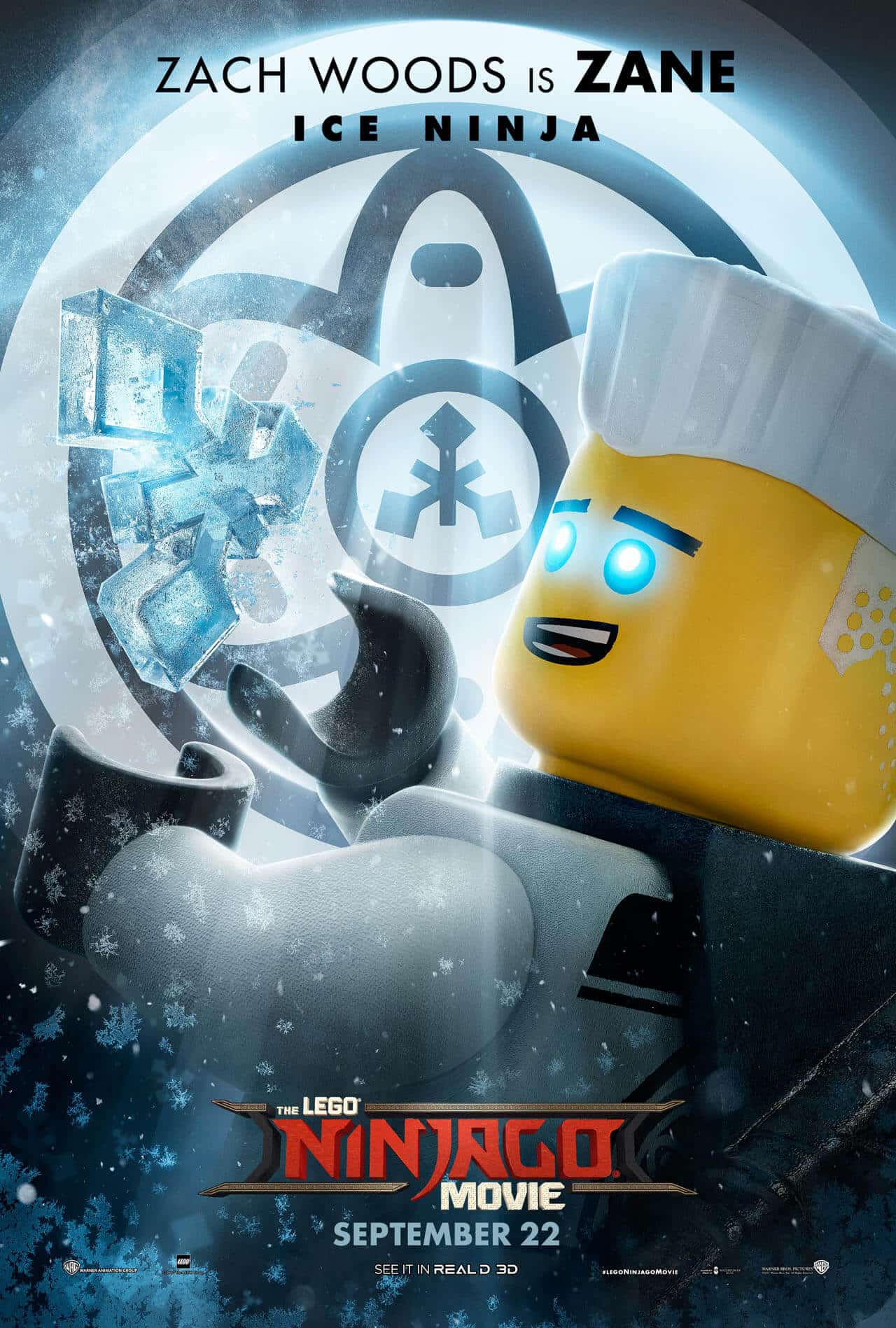 lego ninjago il film character poster 8