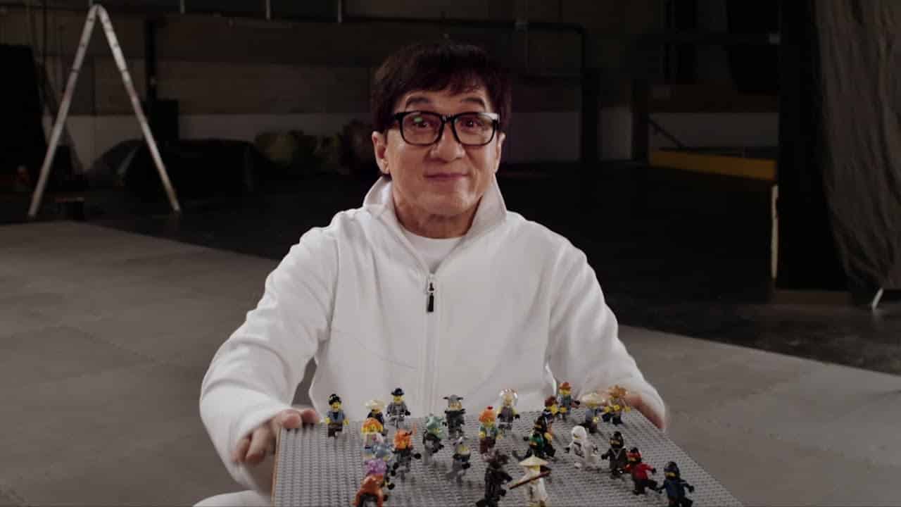 LEGO Ninjago Il Film: gli stunt di Jackie Chan nelle nuove featurette