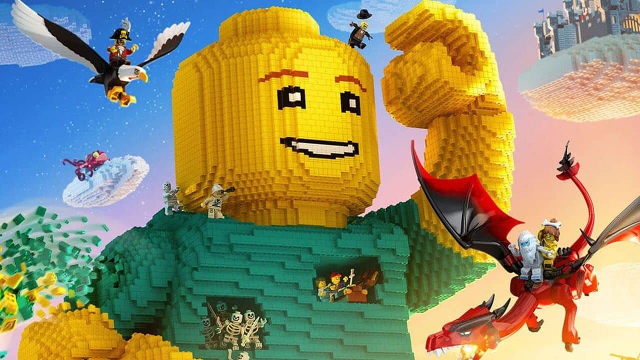 LEGO Worlds disponibile per Nintendo Switch dal 14 settembre in Italia