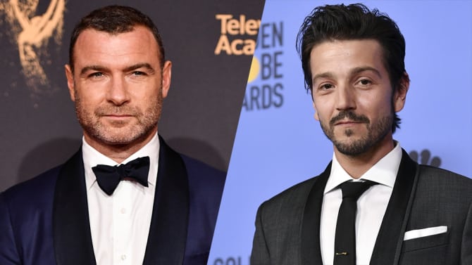 Liev Schreiber e Diego Luna nel cast del prossimo film di Woody Allen