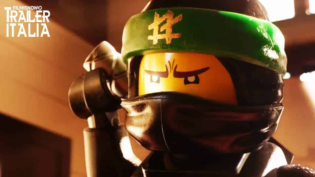 LEGO Ninjago Il Film: rivelato il trailer ufficiale italiano
