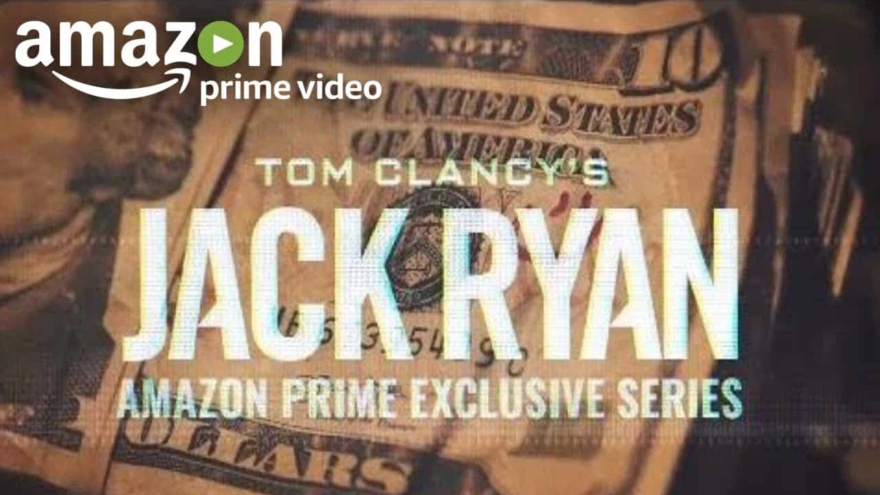 Jack Ryan: teaser trailer della serie Amazon con John Krasinski
