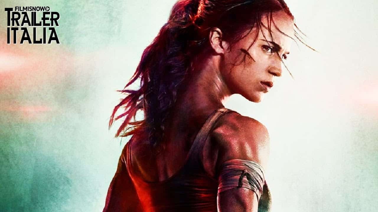 Tomb Raider: rivelato il trailer ufficiale del reboot con Alicia Vikander