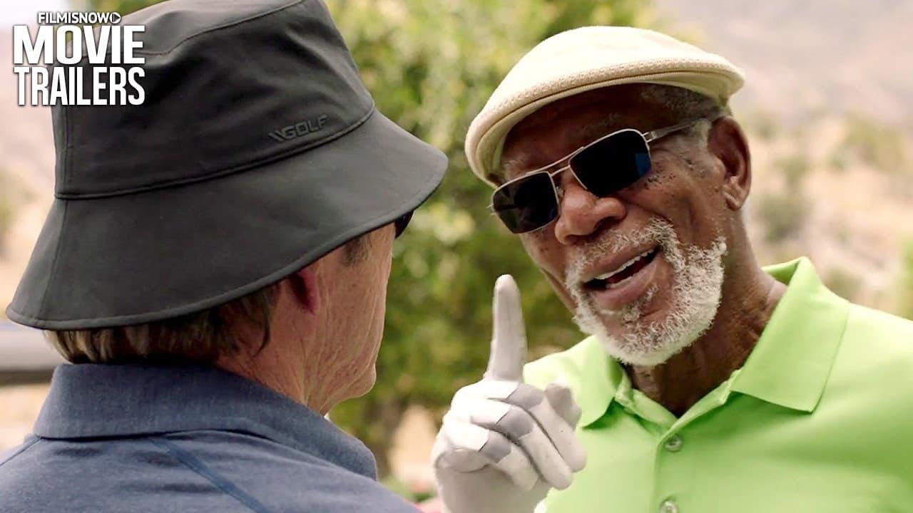Just Getting Started: Tommy Lee Jones sfida Morgan Freeman nel trailer