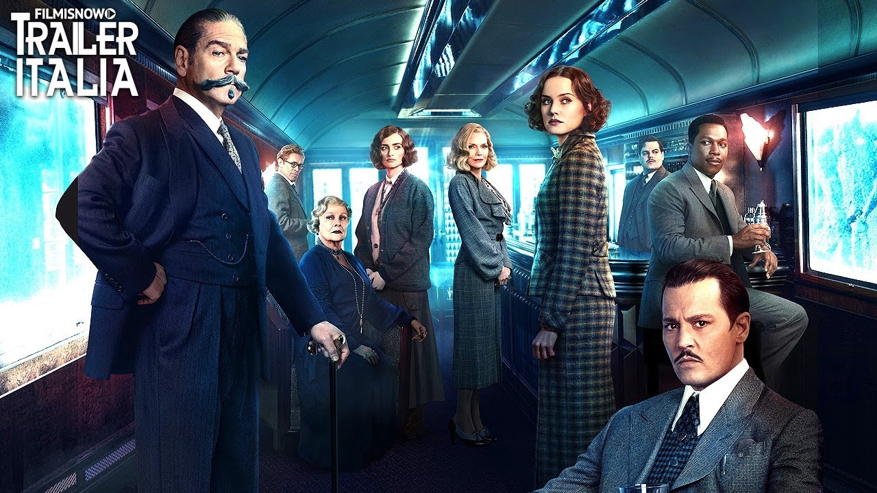 Assassinio sull’Orient Express: il mistero si infittisce nel trailer italiano