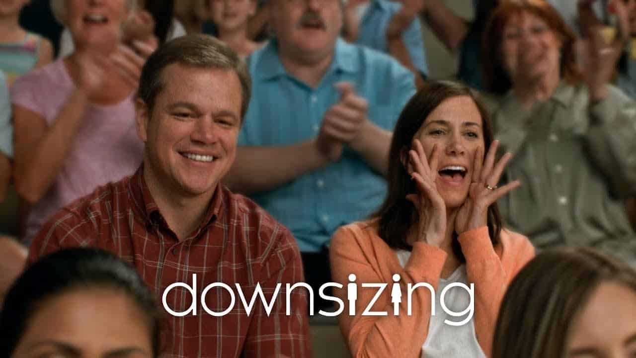 Downsizing: il nuovo teaser trailer con Matt Damon e Kristen Wiig
