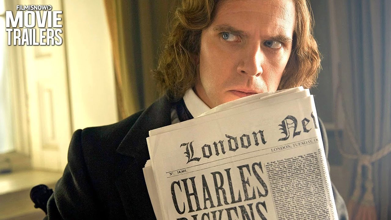 The Man Who Invented Christmas: Dan Stevens è Dickens nel trailer