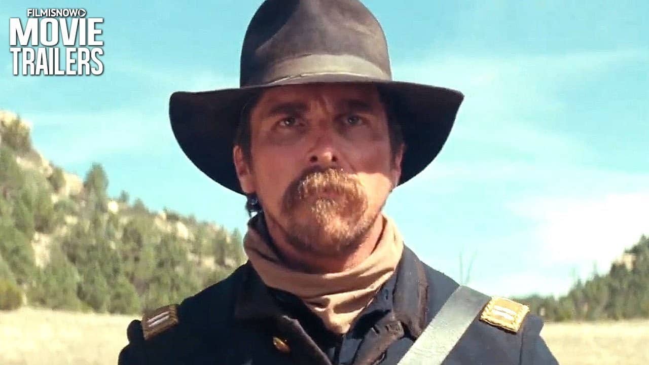 Hostiles: trailer del western con Christian Bale e Rosamund Pike