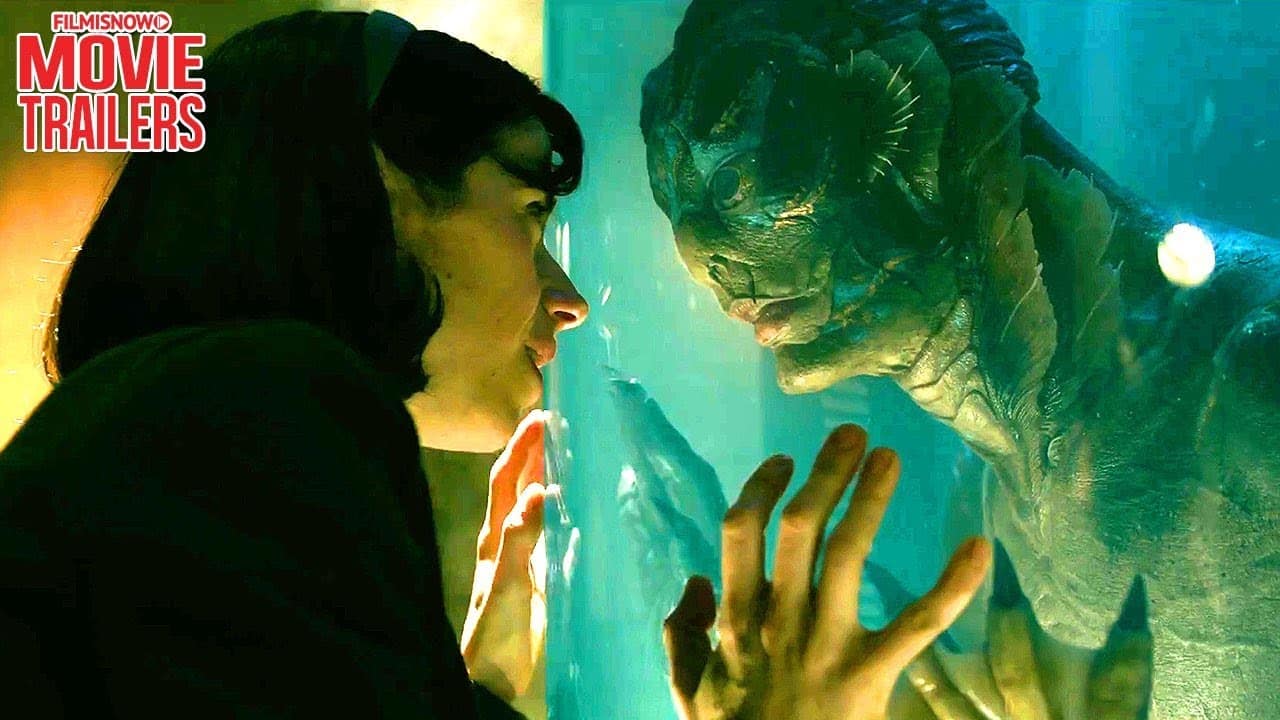 The Shape of Water: trailer red band del fantasy di Guillermo del Toro