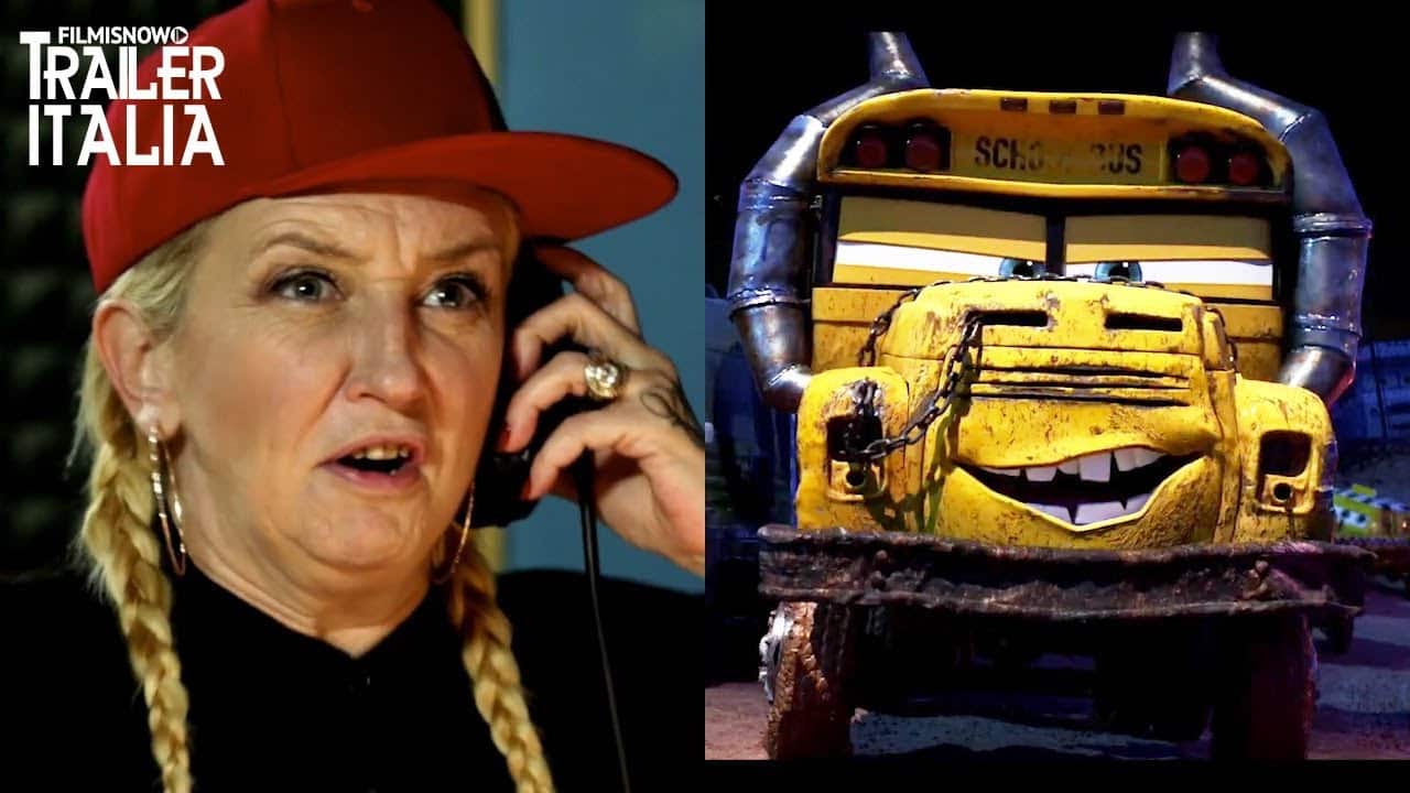 La Pina nella featurette di Cars 3 è la voce di Miss Fritter [VIDEO]