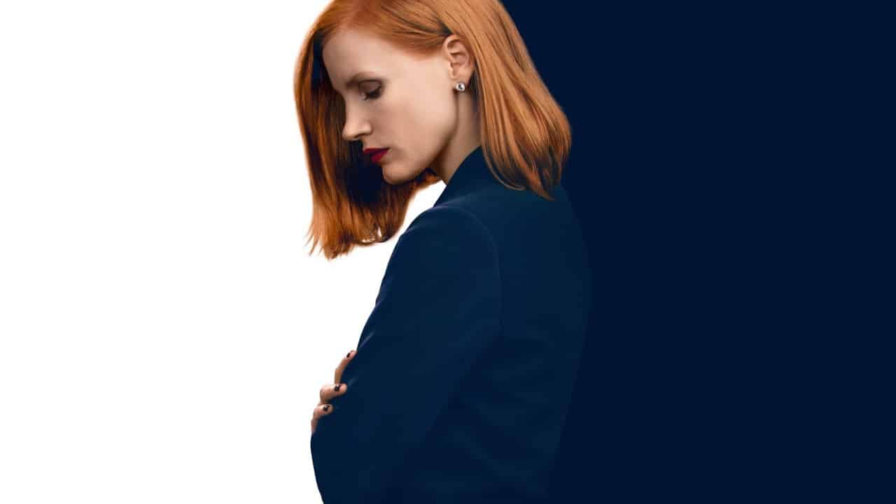 Miss Sloane – Giochi di potere: le nuove foto dal film con Jessica Chastain