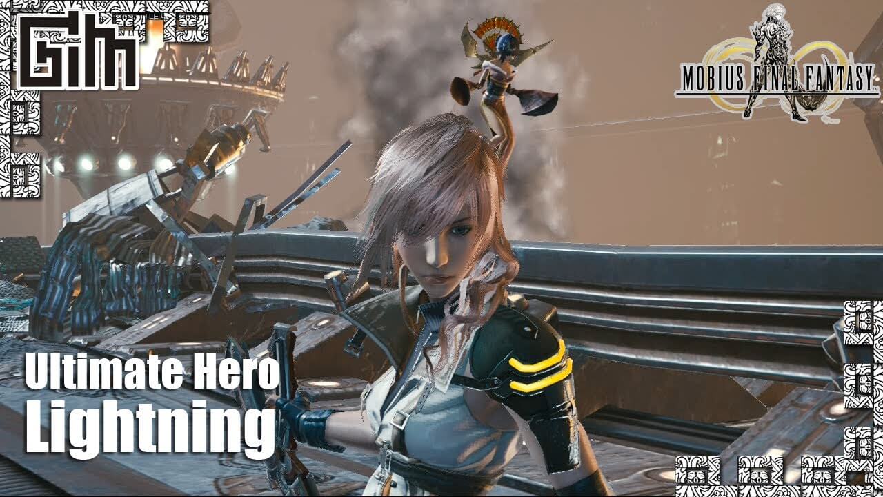 Lightning sarà la prima Ultimate Hero di Mobius Final Fantasy