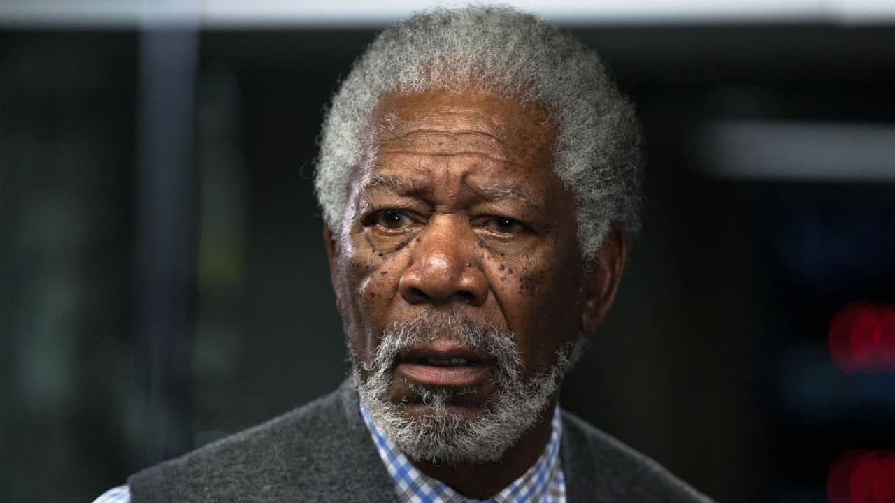 Morgan Freeman protagonista del thriller The Manuscript