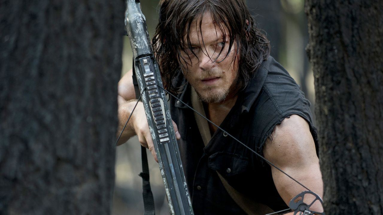 Norman Reedus sulla missione solitaria di Daryl in The Walking Dead 8