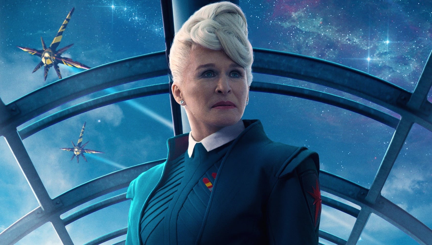 In Guardiani della Galassia Vol. 2 doveva apparire Glenn Close