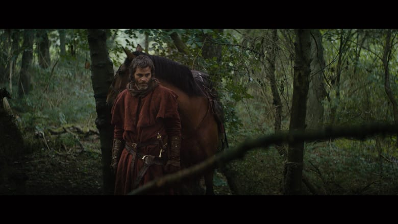 outlaw king chris pine foto