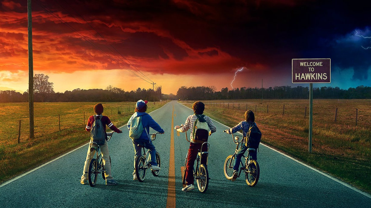 Stranger Things 2: il nuovo poster è in pieno stile Halloween
