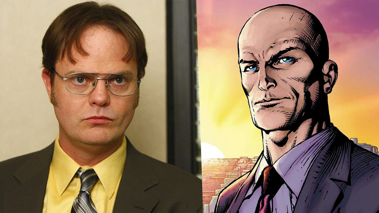 Rainn Wilson vorrebbe interpretare Lex Luthor nel DCEU