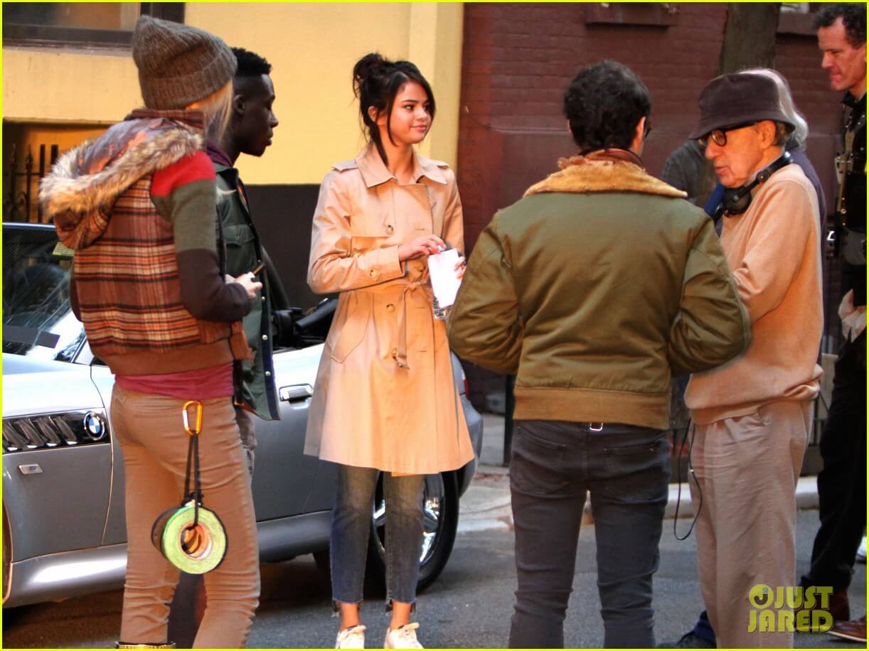 selena gomez woody allen foto set 2