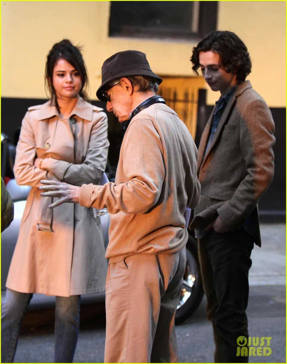 selena gomez woody allen foto set 4