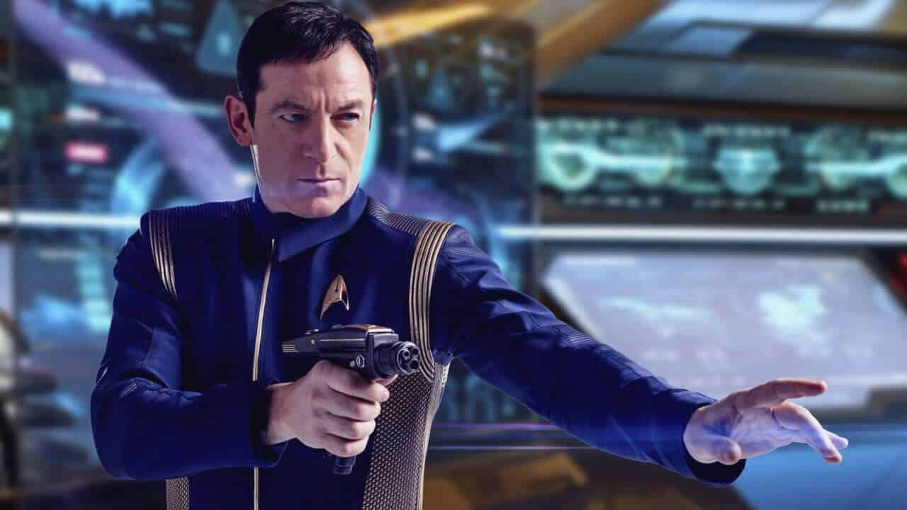 star trek: discovery, jason isaacs, cinematographe