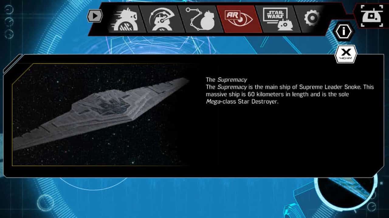 star wars mega star destroyer The Supremacy