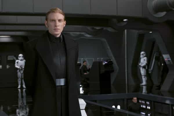 Star Wars: Gli Ultimi Jedi – Domhnall Gleeson sorpreso dallo script del film