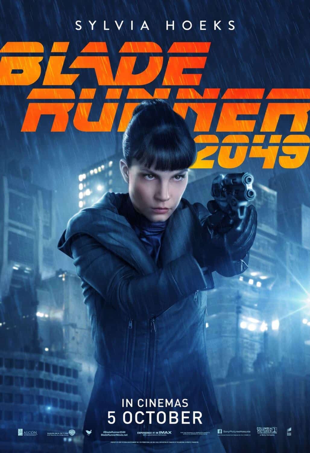 sylvia hoeks blade runner 2049 character poster