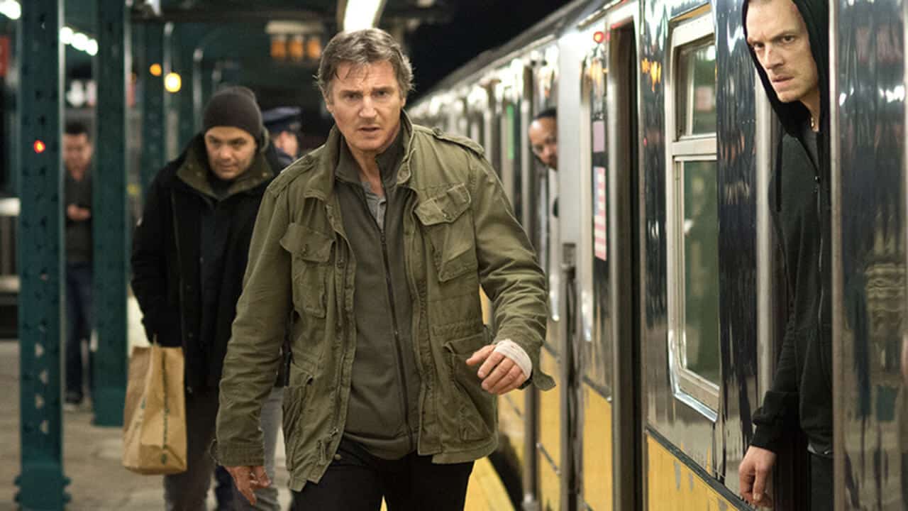 L’uomo sul treno – The Commuter: Liam Neeson nel poster italiano